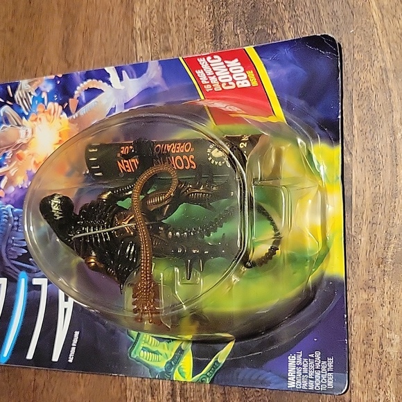 Kenner Aliens Scorpion Alien 1992 - Picture 5 of 9